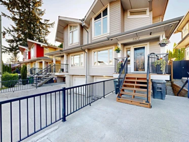 7377 Stride Avenue, Burnaby, BC, Burnaby — Half Duplex for sale