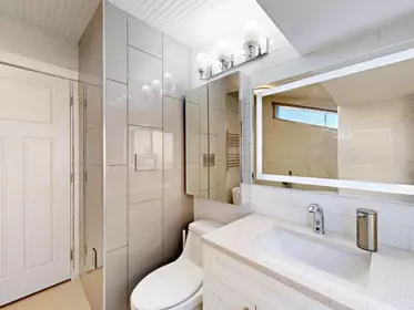 Powder Room Photo of 7377 Stride Avenue, Burnaby, BC