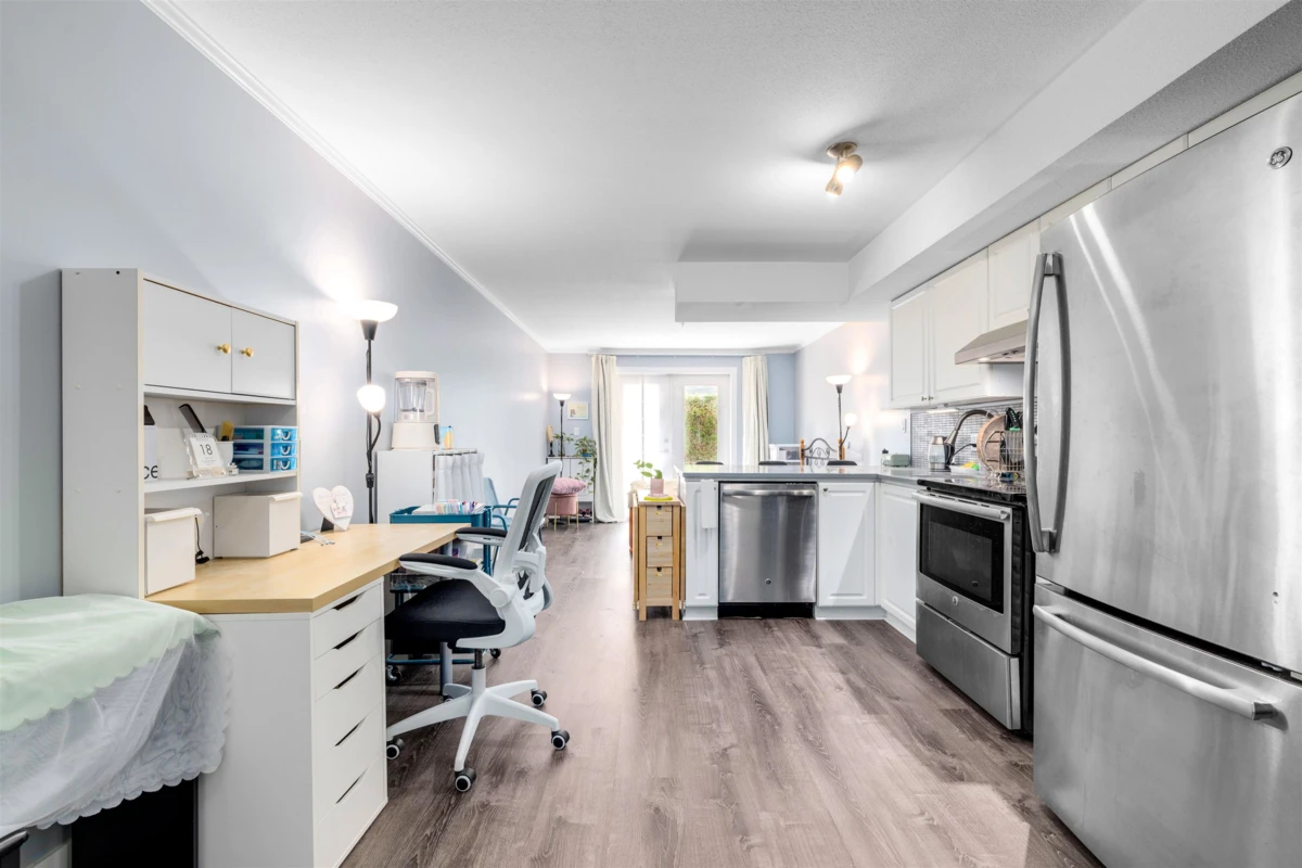Living Room Photo of 145 5880 Dover Crescent, Richmond, BC