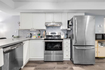 Kitchen Island Photo of 145 5880 Dover Crescent, Richmond, BC