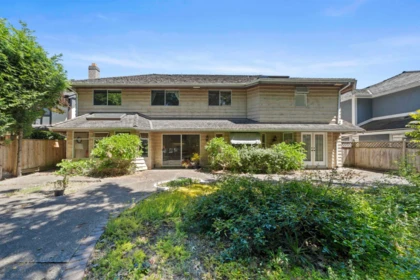 Backyard Photo of 8311 Sunnywood Drive, Richmond, BC