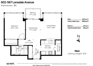 Garage Interior Photo of 602 567 Lonsdale Avenue, North Vancouver, BC