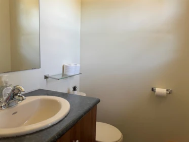 Powder Room Photo of 5457 Carnaby Place, Sechelt, BC