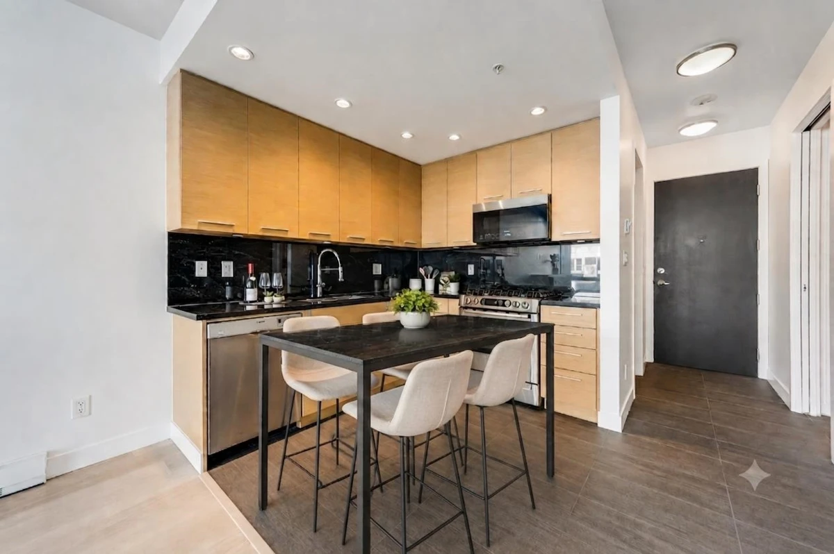 Living Room Photo of 308 2528 Maple Street, Vancouver, BC