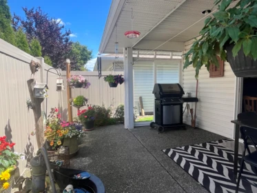 Basement Recreation Room Photo of 18 46485 Airport Road, Chilliwack, BC