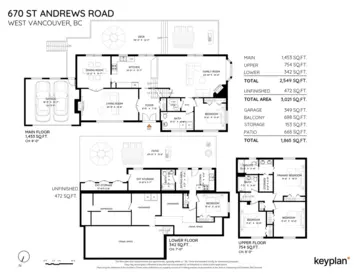 Mudroom Photo of 670 St. Andrews Road, West Vancouver, BC