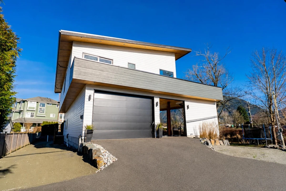Exterior Rear Photo of 35727 Shook Road, Mission, BC