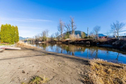 Aerial View of 35727 Shook Road, Mission, BC