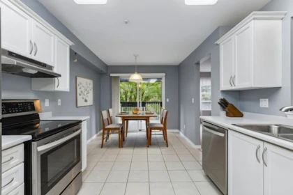 Breakfast Nook Photo of 206 1150 Lynn Valley Road, North Vancouver, BC