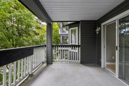 Outdoor Patio Photo of 206 1150 Lynn Valley Road, North Vancouver, BC