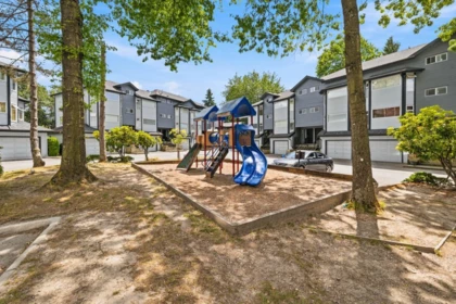 Backyard Photo of 50 1195 Falcon Drive, Coquitlam, BC