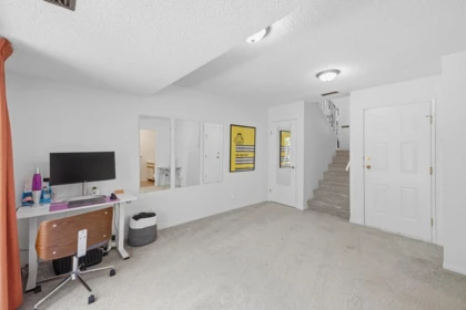 Entry Foyer Photo of 50 1195 Falcon Drive, Coquitlam, BC