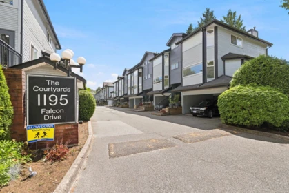 Outdoor Deck Photo of 50 1195 Falcon Drive, Coquitlam, BC