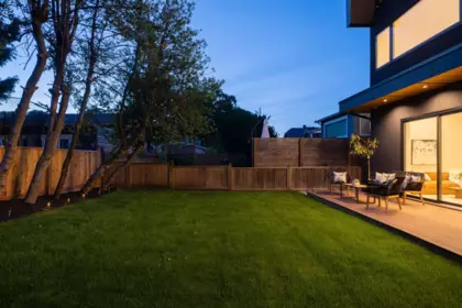 Backyard Photo of 2 4161 Windsor Street, Vancouver, BC
