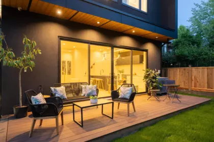 Garage Interior Photo of 2 4161 Windsor Street, Vancouver, BC