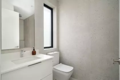 Guest Bathroom Photo of 2 4161 Windsor Street, Vancouver, BC