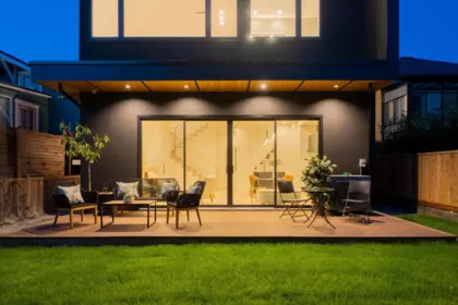 Outdoor Patio Photo of 2 4161 Windsor Street, Vancouver, BC