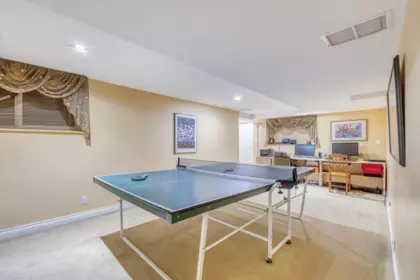 Aerial View of 1428 W 37th Avenue, Vancouver, BC
