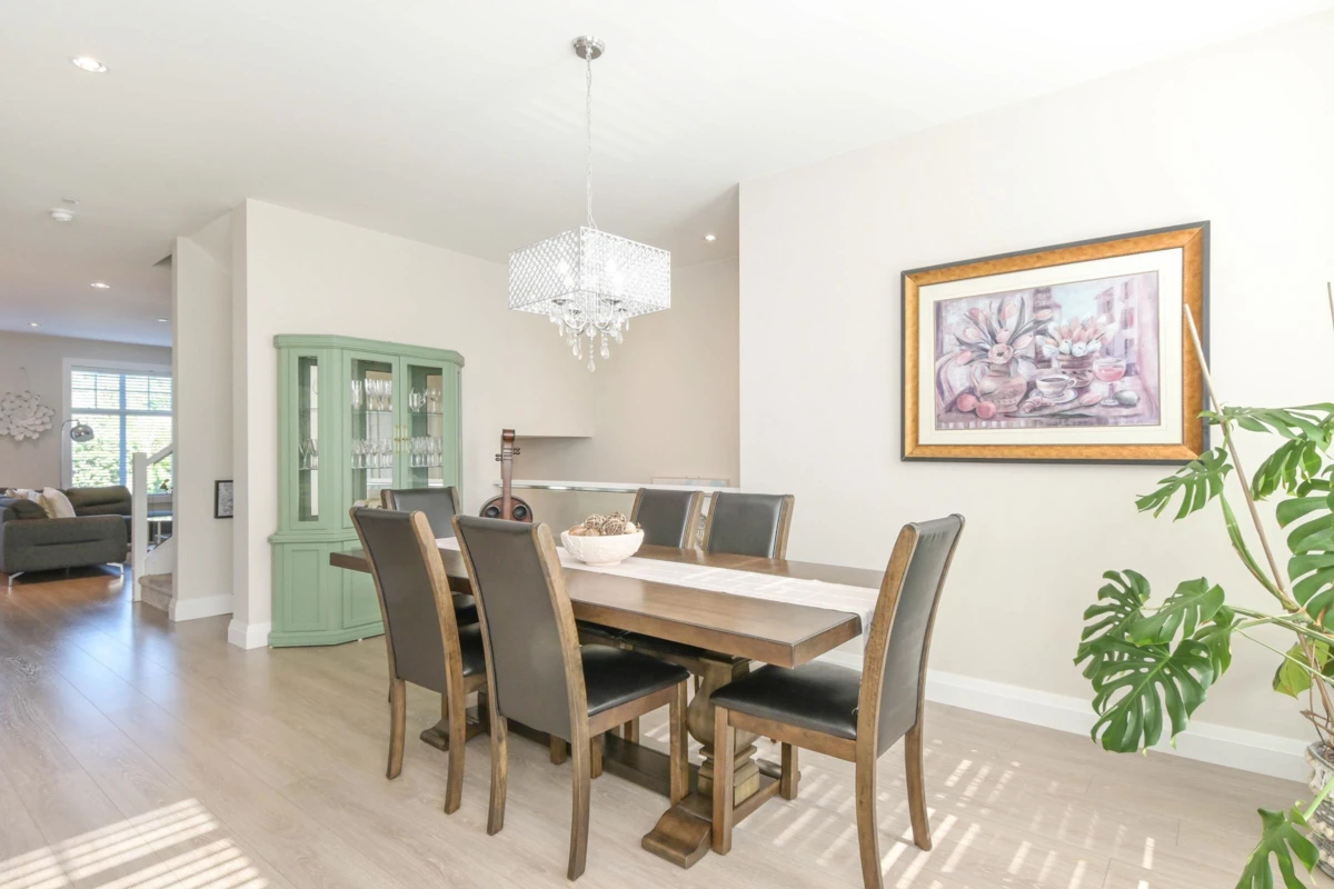 Dining Area Photo of 14 19938 70 Avenue, Langley, BC