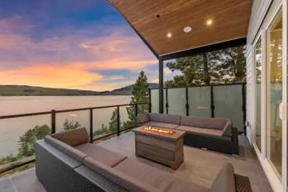 Exterior Rear Photo of 21 6528 Waterside Trail, No City Value, BC