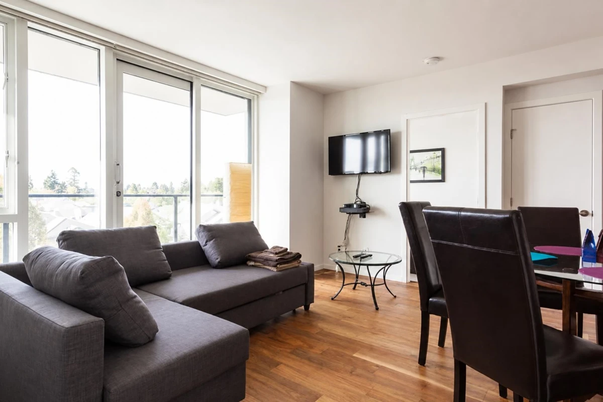 Living Room Photo of 617 8488 Cornish Street, Vancouver, BC
