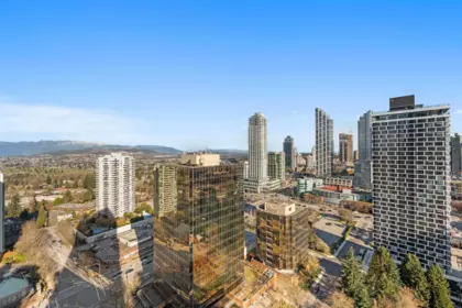Outdoor Patio Photo of 2108 5987 Wilson Avenue, Burnaby, BC