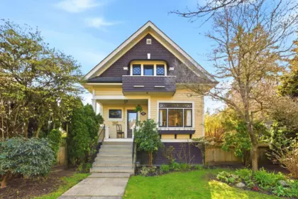 416 Second Street, New Westminster, BC, New Westminster — Single Family Residence for sale