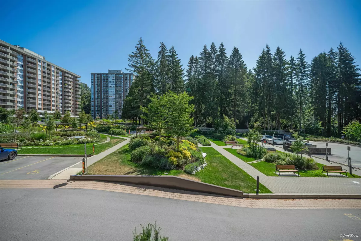 Exterior Rear Photo of 207 2020 Fullerton Avenue, North Vancouver, BC
