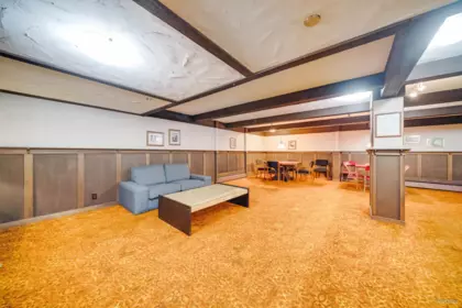 Basement Recreation Room Photo of 207 2020 Fullerton Avenue, North Vancouver, BC