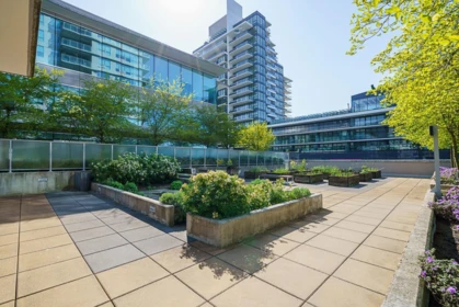 Outdoor Patio Photo of 306 125 E 14th Street, Vancouver, BC