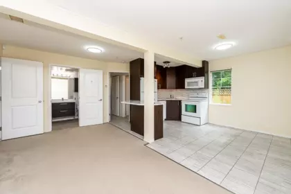 Garage Interior Photo of 328 3000 Riverbend Drive, Coquitlam, BC