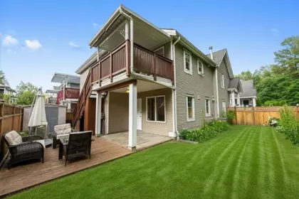 Garden / Landscaping Photo of 328 3000 Riverbend Drive, Coquitlam, BC