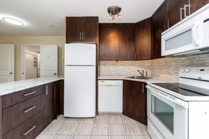Hallway Photo of 328 3000 Riverbend Drive, Coquitlam, BC