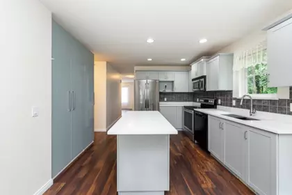 Kitchen Island Photo of 328 3000 Riverbend Drive, Coquitlam, BC