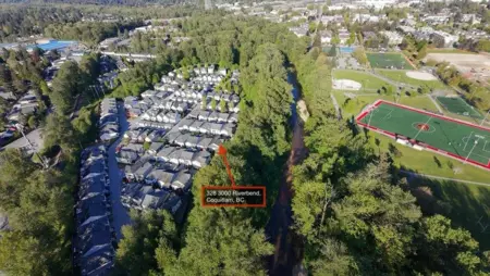 Neighborhood Park Photo Near 328 3000 Riverbend Drive, Coquitlam, BC