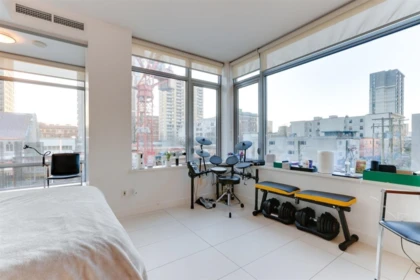 Bedroom 2 Photo of 603 1028 Barclay Street, Vancouver, BC