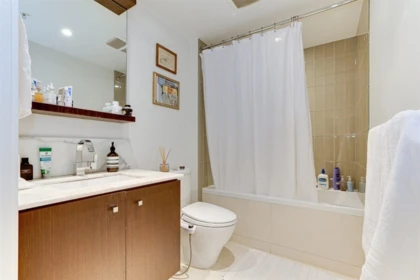 Kitchen Photo of 603 1028 Barclay Street, Vancouver, BC