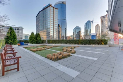 Office / Den Photo of 603 1028 Barclay Street, Vancouver, BC
