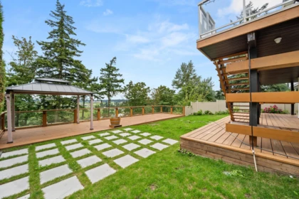 Aerial View of 35682 Timberlane Drive, Abbotsford, BC