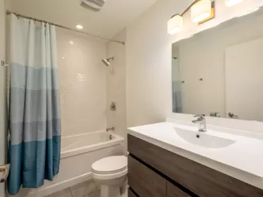 Basement Recreation Room Photo of 2327 Cheakamus Way, Whistler, BC
