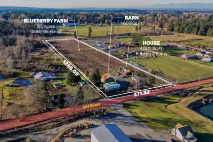 2157 224 Street, Langley, BC, Langley — Single Family Residence for sale