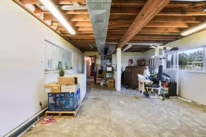 Garage Interior Photo of 2157 224 Street, Langley, BC