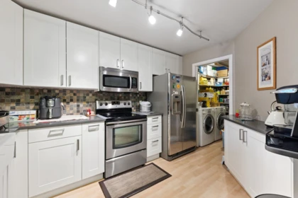 Walk-In Closet Photo of 206 7459 Moffatt Road, Richmond, BC