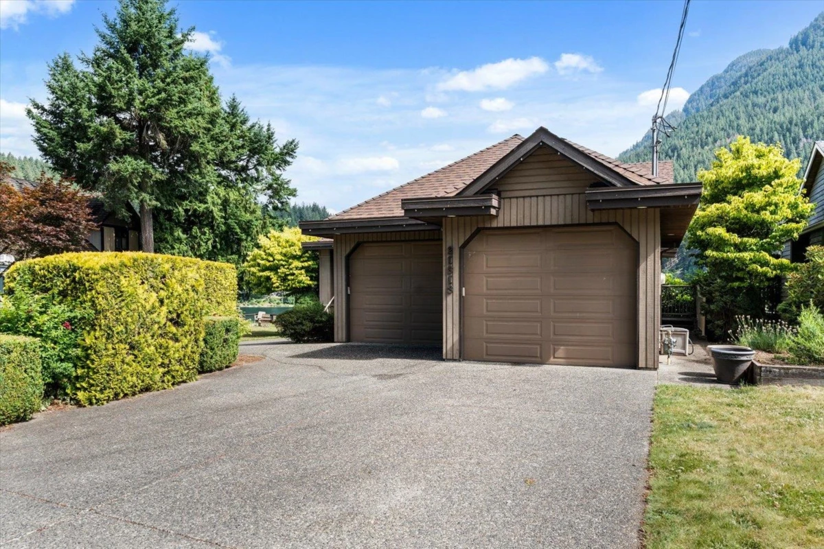 Exterior Rear Photo of 21313 Lakeview Crescent, Hope, BC