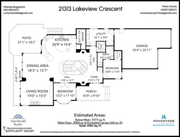Fitness Center Photo Near 21313 Lakeview Crescent, Hope, BC
