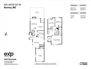 Front Yard Photo of 21 6478 121 Street, Surrey, BC