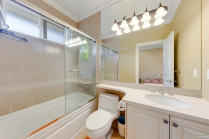 Aerial View of 7411 Lucas Road, Richmond, BC