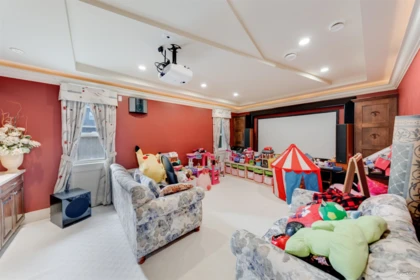 Basement Recreation Room Photo of 7411 Lucas Road, Richmond, BC