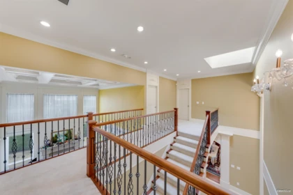 Hallway Photo of 7411 Lucas Road, Richmond, BC