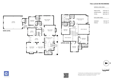 Loft / Bonus Room Photo of 7411 Lucas Road, Richmond, BC